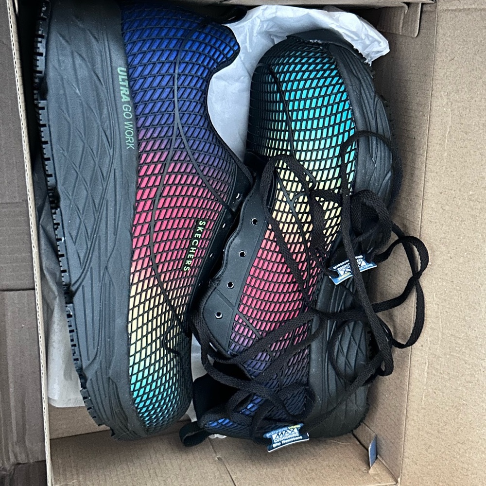 Sketchers Max Work Shoes